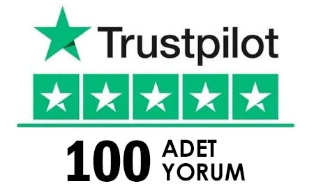 100 Adet Trustpilot Yorum